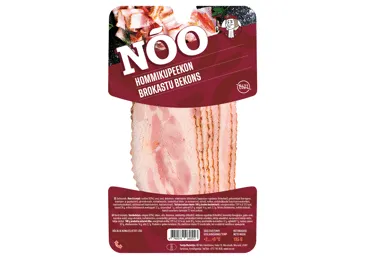 Karsti kūpināts cūkgaļas Brokastu bekons NOO 135g