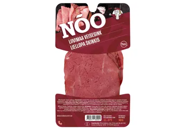 Karsti kūpināts liellopa šķiņķis Lauku NOO 100g