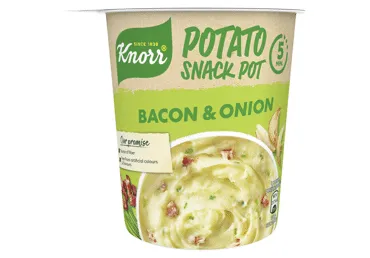 Kartupeļu biezenis ar bekonu un sīpoliem KNORR 51g