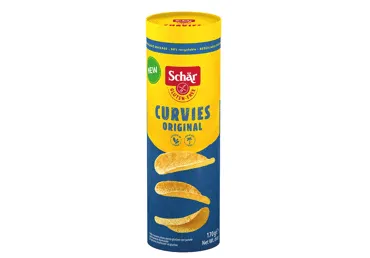 Kartup.čipsi SCHÄR ORIGINAL b.gl. 170g