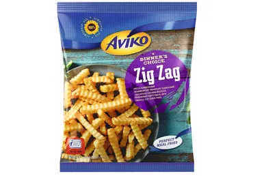 Kartupeļi frī AVIKO Zig Zag 750g