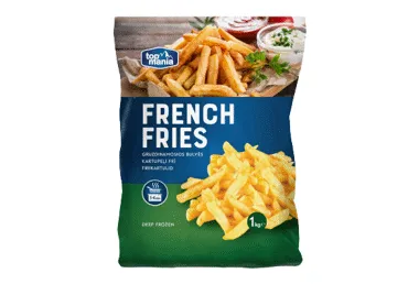 Kartupeļi frī EXTRA LINE saldēti 1kg