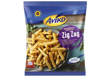 Kartupeļi frī ZIG ZAG 1,5kg