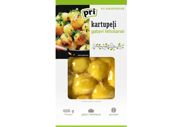 Kartupeļi vārīti 400g