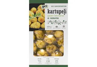 Kartupeļi vārīti ar rozmarīnu 430g