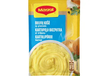 Kartupeļu biezputra ar krējumu MAGGI 35g