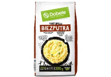 Kartupeļu biezputra DOBELE 200g