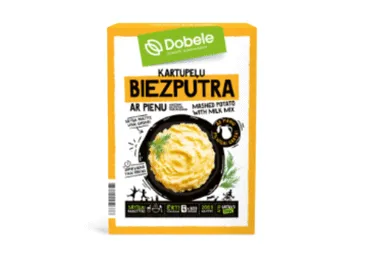 Kartupeļu biezputra DOBELE ar pienu 200g