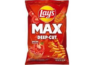 Kartupeļu čipsi ar salsu LAY'S Maxx 120g