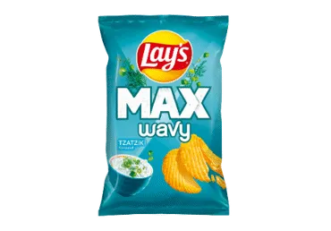 Kartupeļu čipsi ar tzatziki LAY'S Maxx 120g