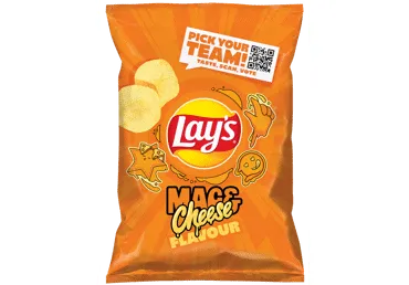 Kartupeļu čipsi LAY'S ar mac&cheese garšu 130g