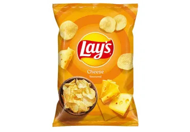 Kartupeļu čipsi LAY'S ar siera garšu 130g