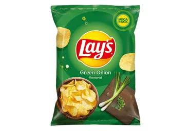 Kartupeļu čipsi LAY'S ar zaļo lociņu garšu 200g