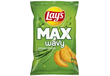 Kartupeļu čipsi LAY'S WAVY ar lociņu garšu 120g