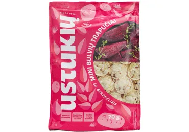 Kartupeļu kraukšķi ar bietēm USTUKIU 70g