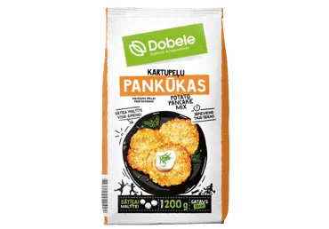 Kartupeļu pankūkas DOBELE 200g