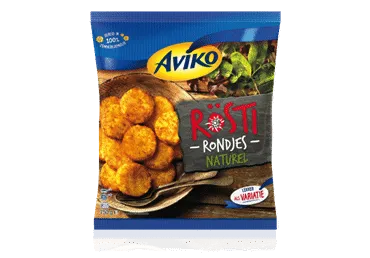 Kartupeļu pankūkas ROSTI AVIKO 750g  