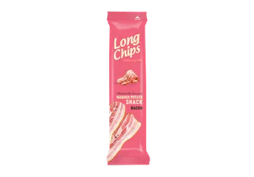 Kartupeļu plāksnes LONGCHIPS ar bekonu 75g