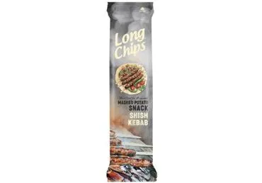 Kartupeļu plāksnes LONGCHIPS ar kebaba garšu 75g