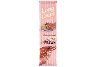Kartupeļu plāksnes LONGCHIPS ar krabju garšu 75g