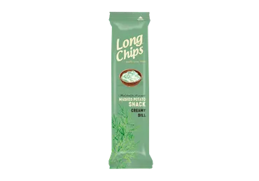 Kartupeļu plāksnes LONGCHIPS ar krējumu un dillēm 75g