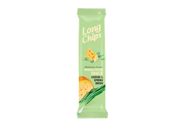 Kartupeļu plāksnes LONGCHIPS ar sieru un lociņiem 75g
