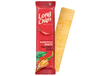 Kartupeļu plāksnes LONGCHIPS saldais čili 75g