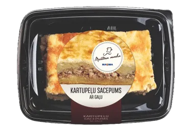 Kartupeļu sacepums ar gaļu MM 400g