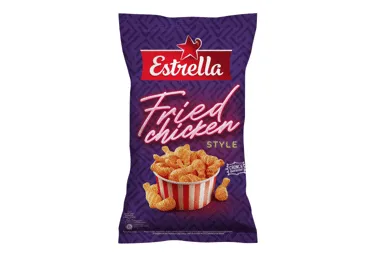 Kartupeļu uzkoda ESTRELLA BBQ 110g