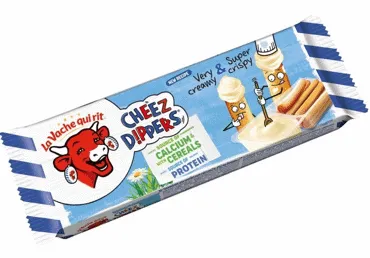 Kausētais siers LA VACHE QUI RIT ar Grissini 35g