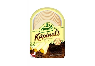 Kausēts siers ANNELE kūpināts šķēl. 150g