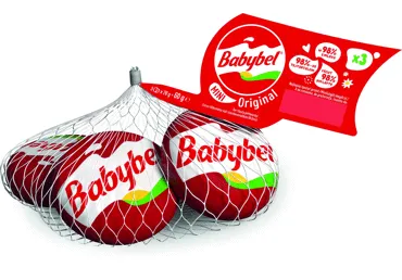 Kausēts siers BEL Mini Baby Original 60g