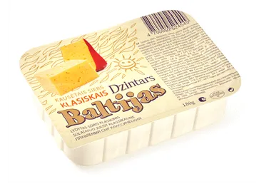 Kausēts siers BALTIJAS DZINTARS klasiskais 180g