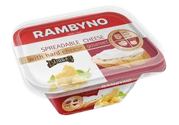 Kausēts siers RAMBYNO Džiugas 175g