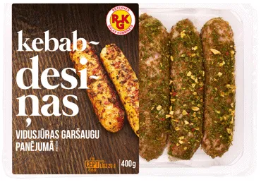 Kebabdesiņas Vidusjūras RGK 400g