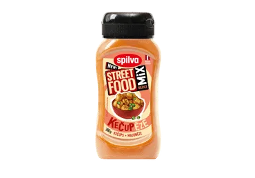 Kečupēze Street Food SPILVA 380g