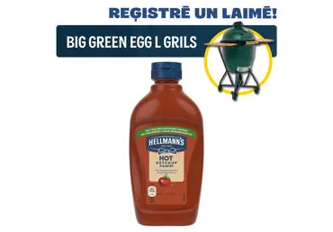 Kečups HELLMANN'S asais 470g