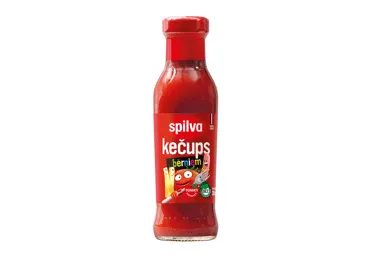 Kečups SPILVA bērniem 330g