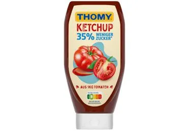 Kečups THOMY ar mazāk cukura 500ml