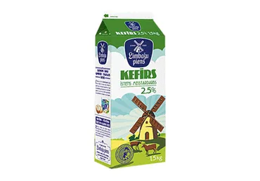 Kefīrs LIMBAŽU 2,5% 1,5kg
