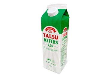 Kefīrs TALSU 2,5% 1kg