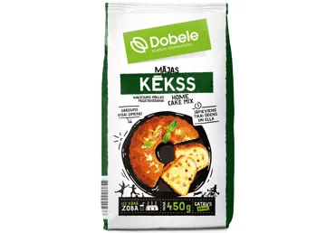 Kēkss DOBELE Mājas 450g