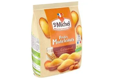 Kēkss Madeleines karameļu ST MICHEL 175g