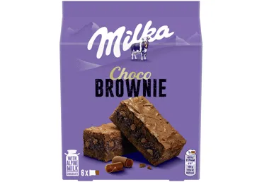 Kēkss Milka Choco Brownie 150g