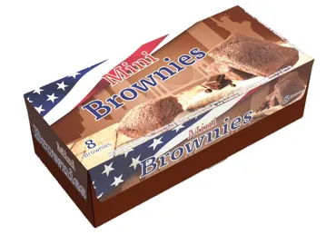 Kēkss ST MICHEL BROWNIES mini 240g