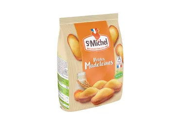 Kēkss ST MICHEL MADELEINES mini 175g