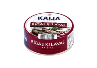 Ķilavas vīna marinādē KAIJA 240g