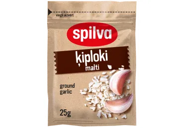 Ķiploki malti SPILVA 25g