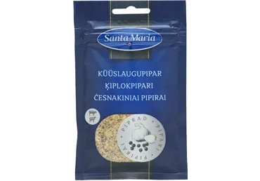 Ķiplokpipari SANTA MARIA 30g