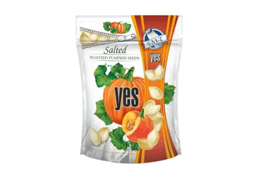 Ķirbju sēklas YES grauzd.sālītas 150g